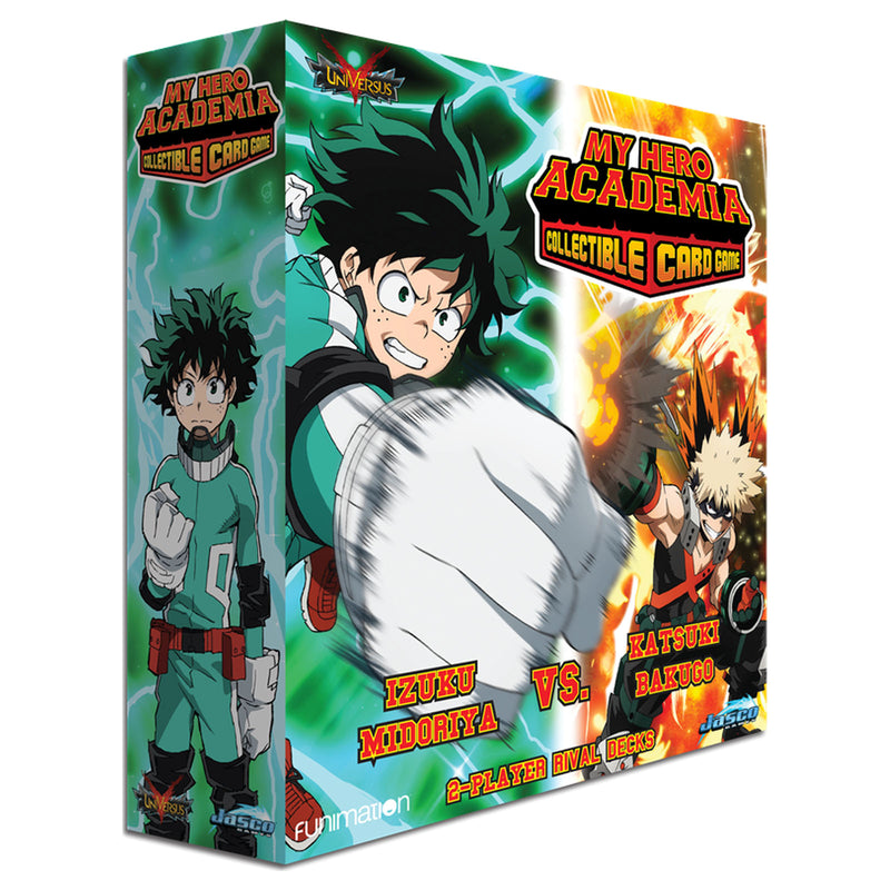 My Hero Academia: 2-Player Turbo Deck Box (1st Edition)