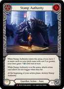 Stamp Authority [U-CRU028-RF] Unlimited Rainbow Foil