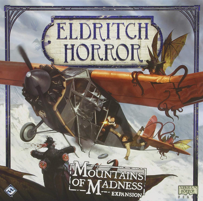 Eldritch Horror Mountains of Madness Expansion