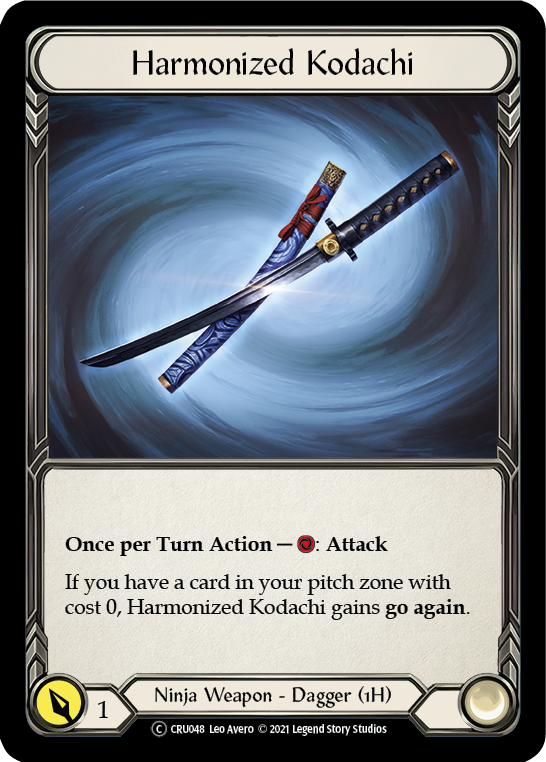 Harmonized Kodachi [U-CRU048] Unlimited Normal
