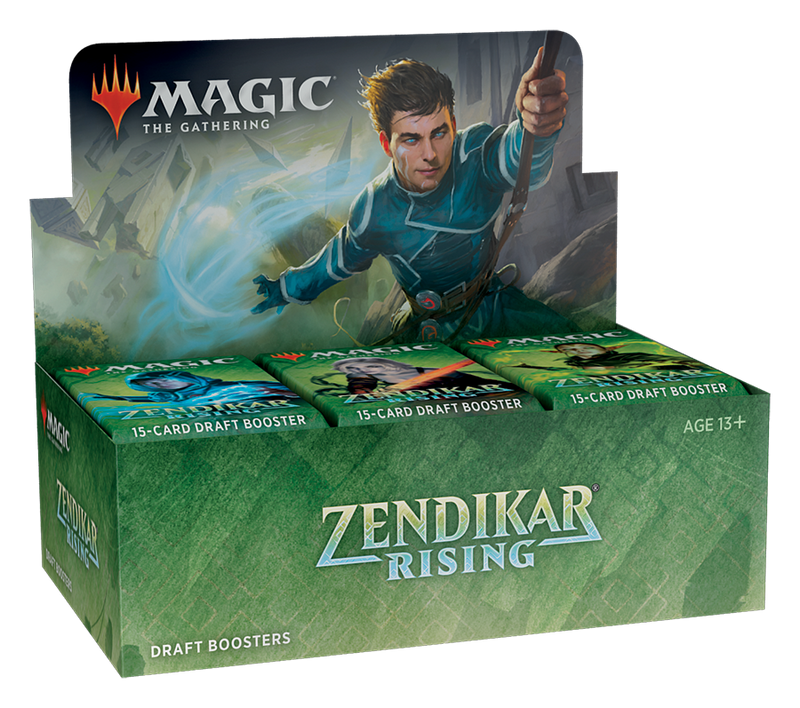MTG Zendikar Rising Draft Booster Pack