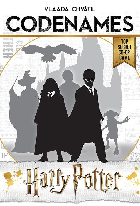 Harry Potter Codenames board Game