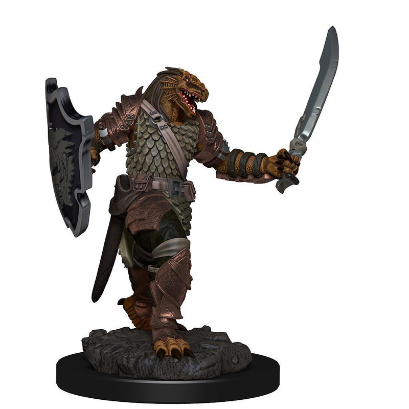 D&D Icons of the Realms Premium Figure Dragonborn Female Paladin
