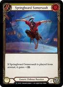 Springboard Somersault [U-CRU187-RF] Unlimited Rainbow Foil