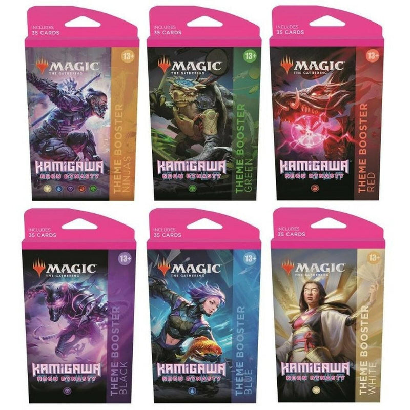 Kamigawa Theme Booster Decks
