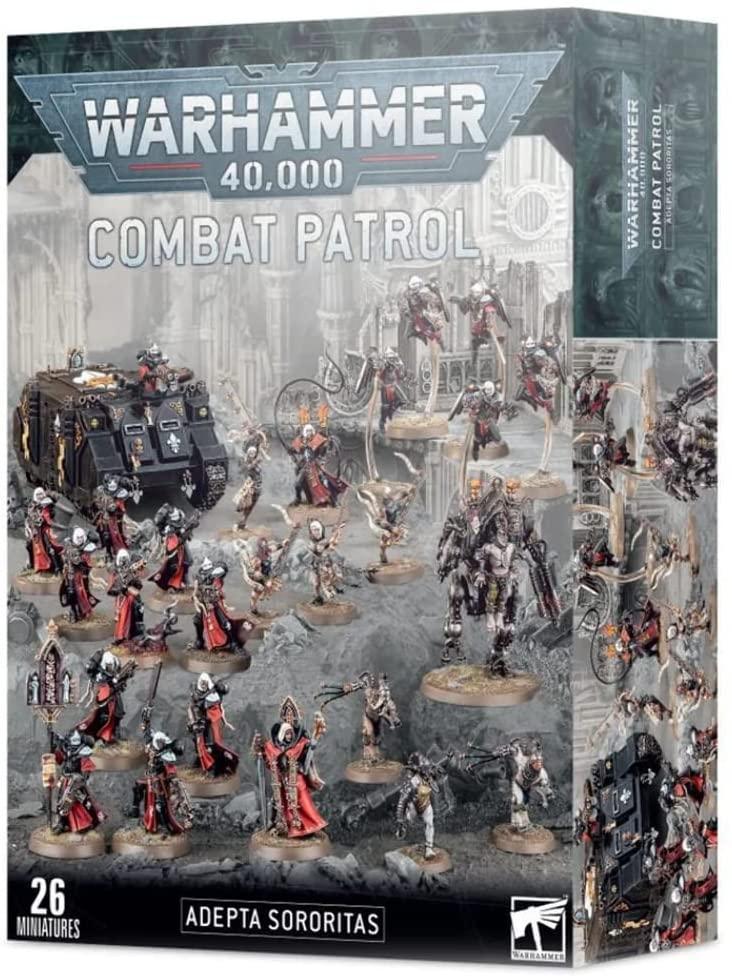 Warhammer 40K Combat Patrol Adepta Sororitas Miniatures