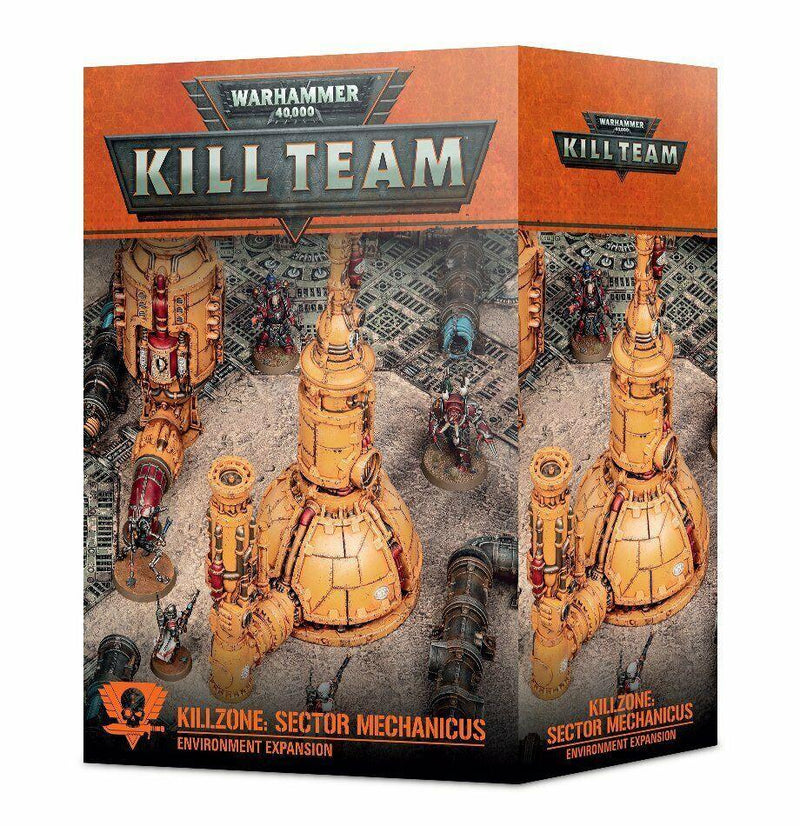 Warhammer 40K Kill Team Killzone Sector Mechanicus Environment Expansion