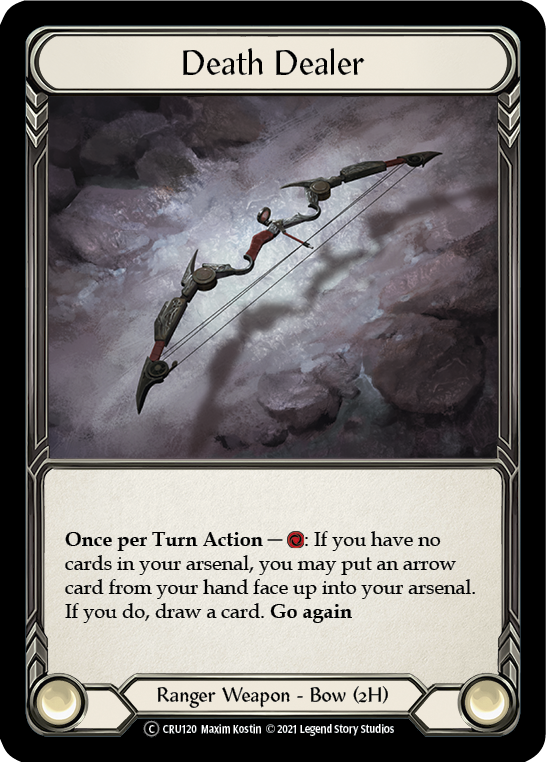 Death Dealer [U-CRU120-RF] Unlimited Rainbow Foil
